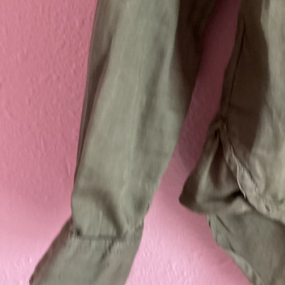 ANTHROPOLOGIE MAEVE AVEIRO SAFARI TOP - Picture 14 of 16